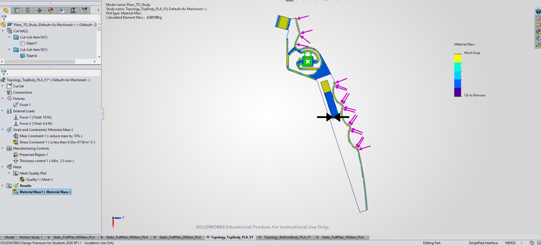 Additive Manufacturing Plier Project project image