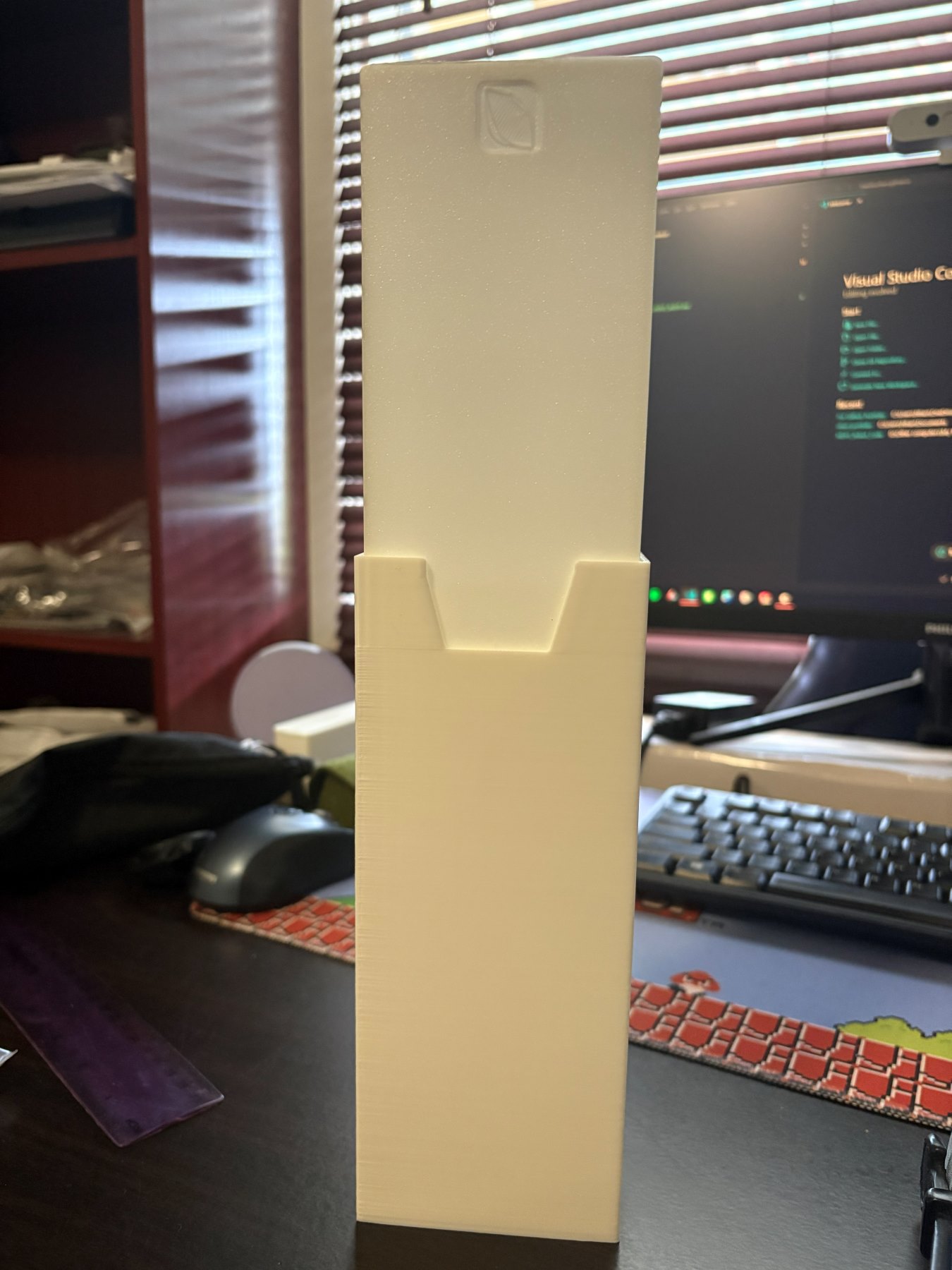 3D Printed Pencil and Servo Storage Case visual 2