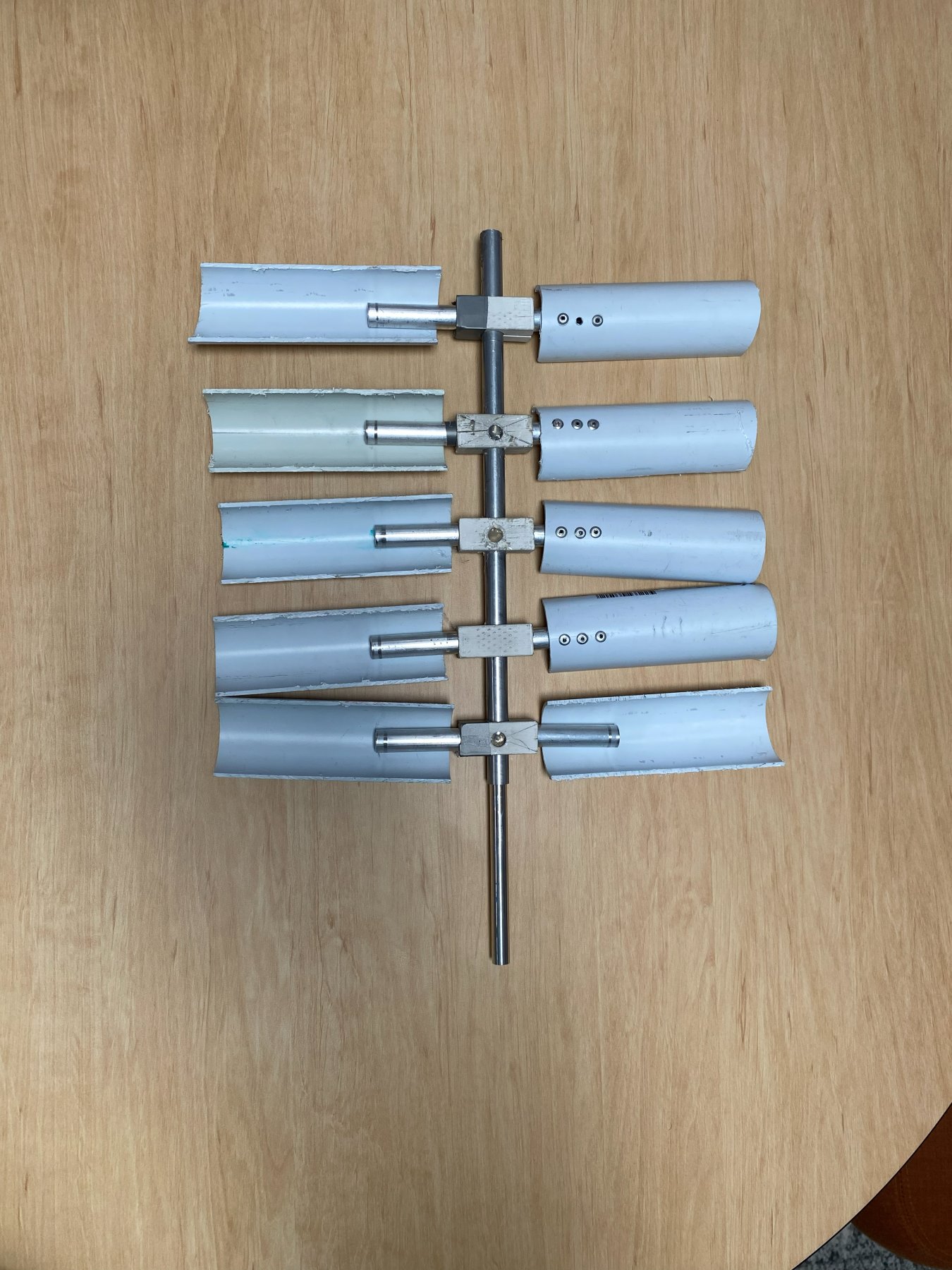 Vertical Axis Wind Turbine visual 1