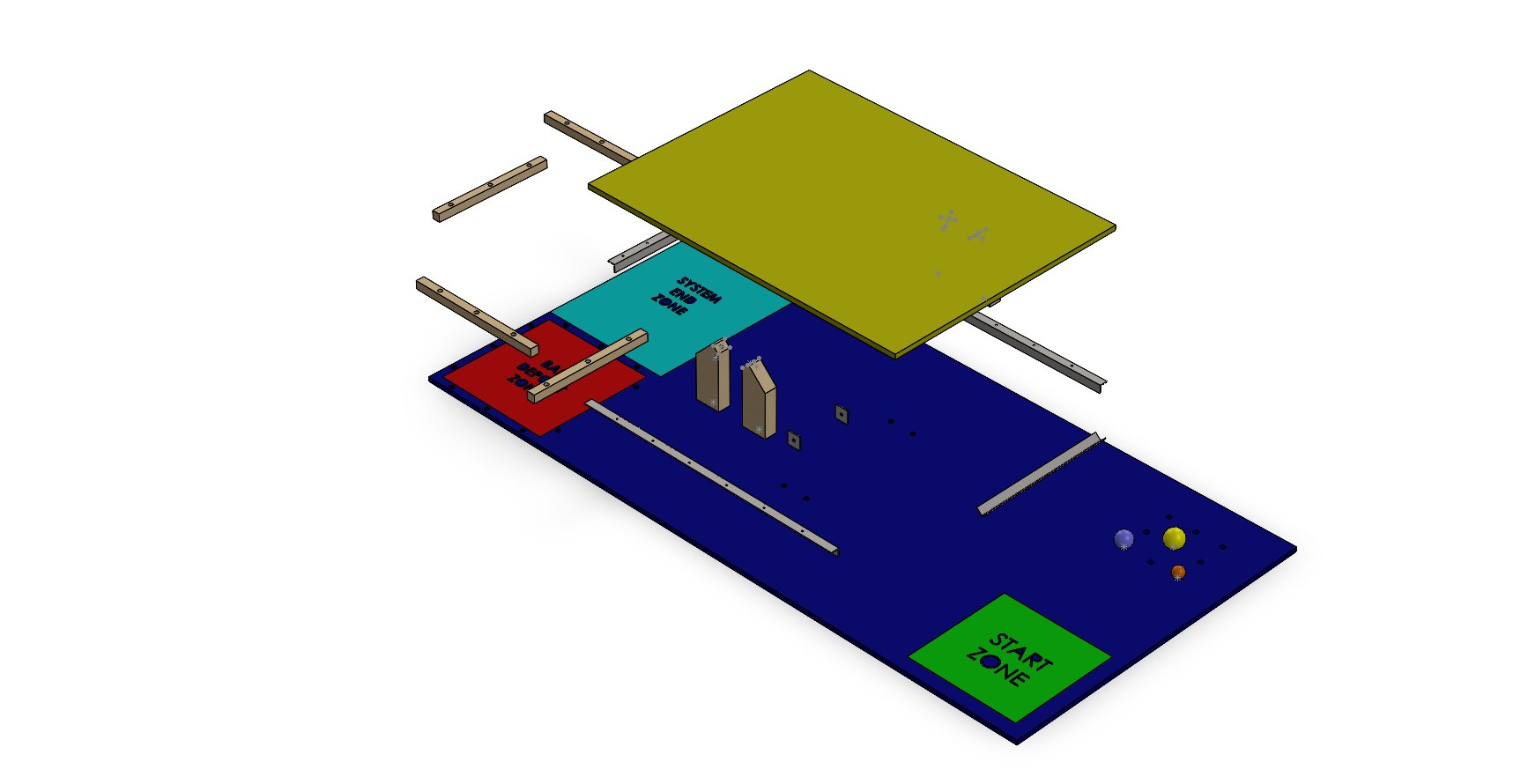 Warman Challenge Robot project image