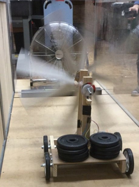 Wind-Powered Vehicle visual 1